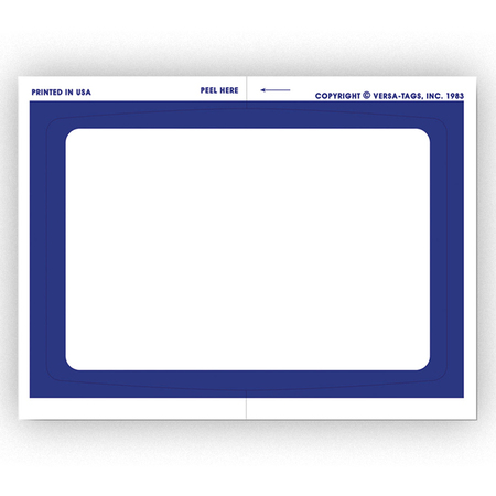 ASP Dealer Add On Sticker - Blank, 4 1/2" X 6", 250 Per Pack Pk 8271